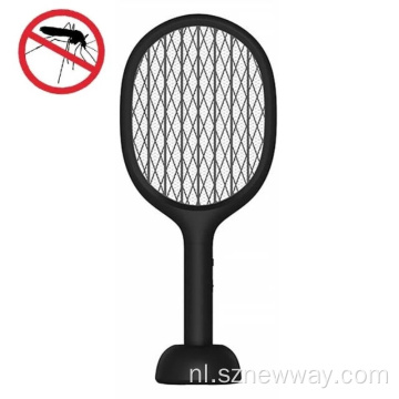 Solueer P1 Huishoudelijke Elektrische Mosquito Swatter Handheld